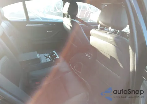 2014 BMW 528I from USA, damaged, VIN WBA5A5C54ED501428